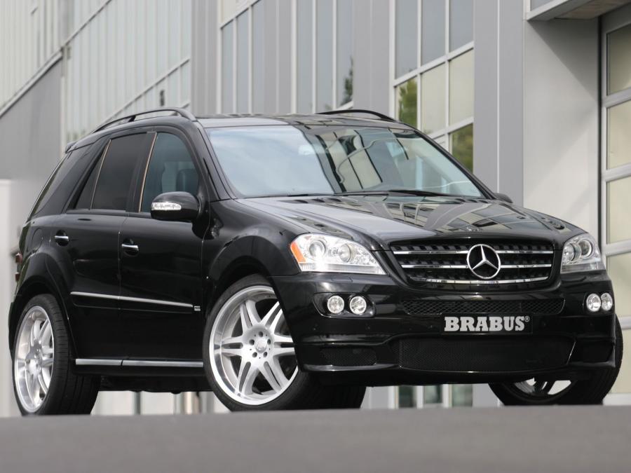  Mercedes-Benz M-Class by Brabus 2005 года  (фото 6 из 7)
